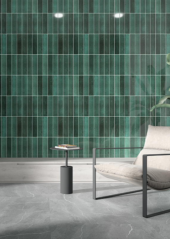 Hurtig installation, klasse A Brandklassificering Minecore Easytile Calcium Silicate Vægpanel