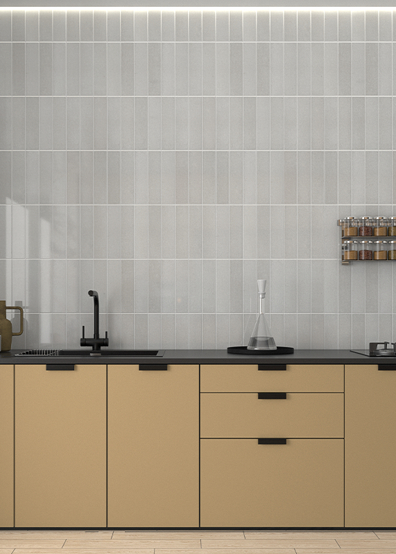 Hurtig installation, klasse A Brandklassificering Minecore Easytile Calcium Silicate Vægpanel
