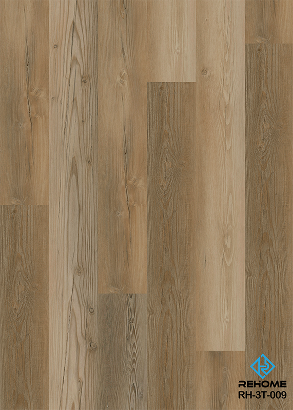Muse Collection Nem installation Luksus Vinyl Dryback LVT-gulve